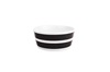 Afbeelding van Salt en pepper bowls Black Stripes
