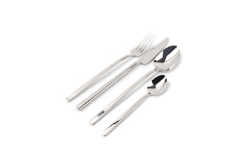 bestek salt and pepper cutlery terno 16 pieces vork mes lepel fork knive spoon silverware